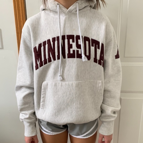 Signature Sportswear Concepts Sweaters - University of Minnesota Grey Hoodie